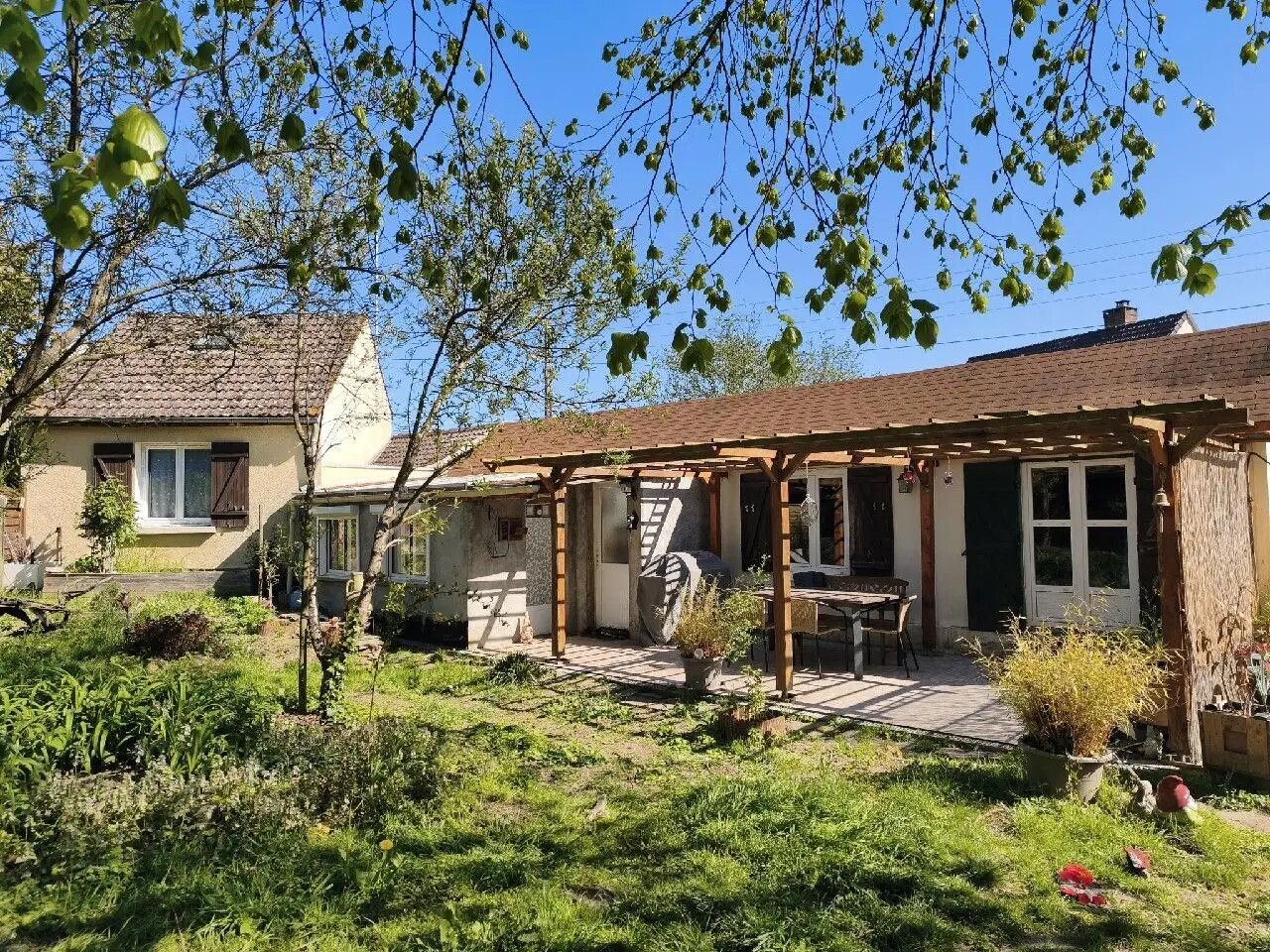 Maison à vendre, 93m², D'Huison-Longueville