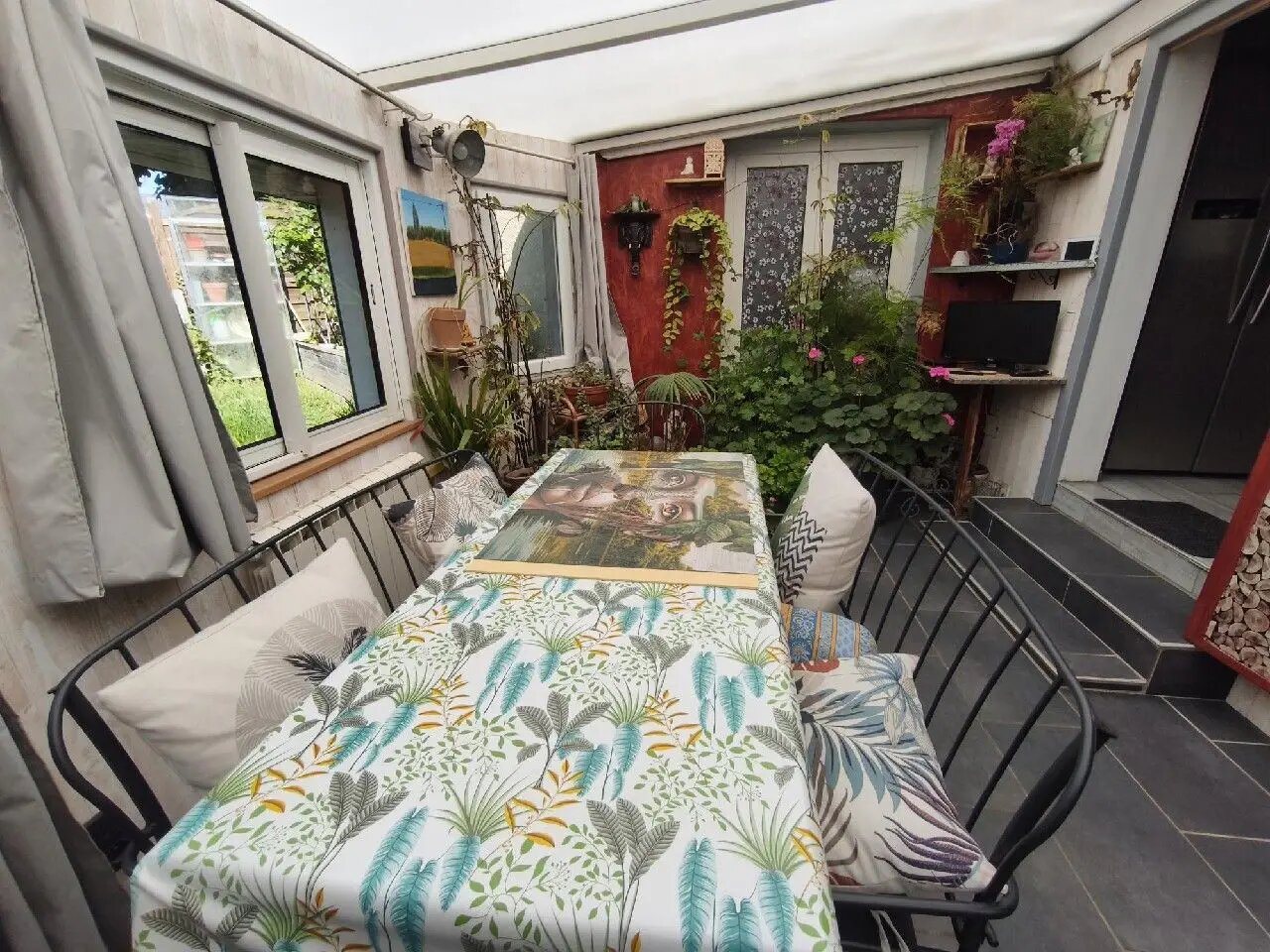 Maison à vendre, 93m², D'Huison-Longueville