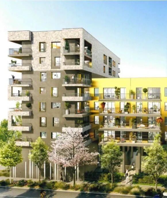 Appartement à louer, 63m², Asnières-sur-Seine