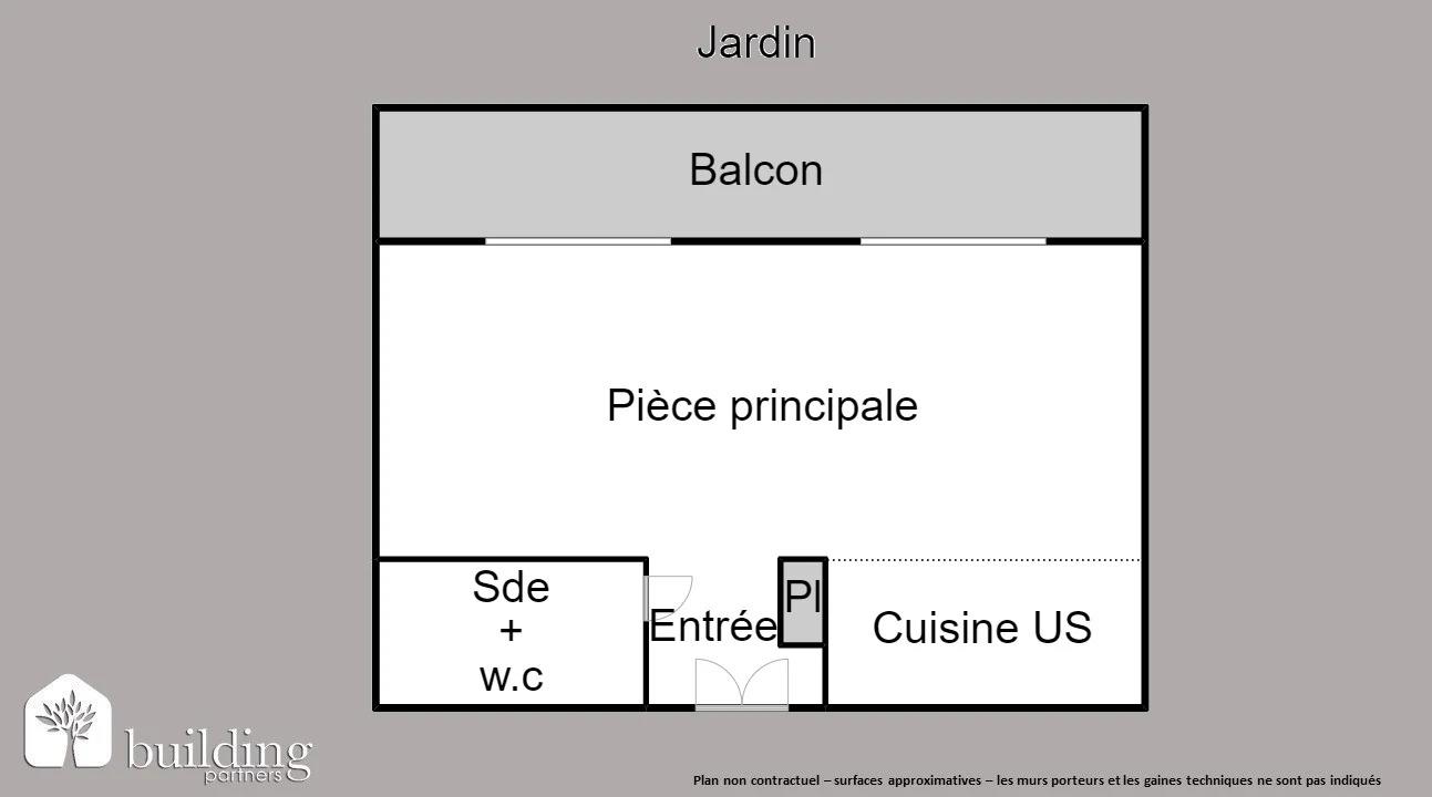 Appartement à vendre, 35m², Neuilly-sur-Seine