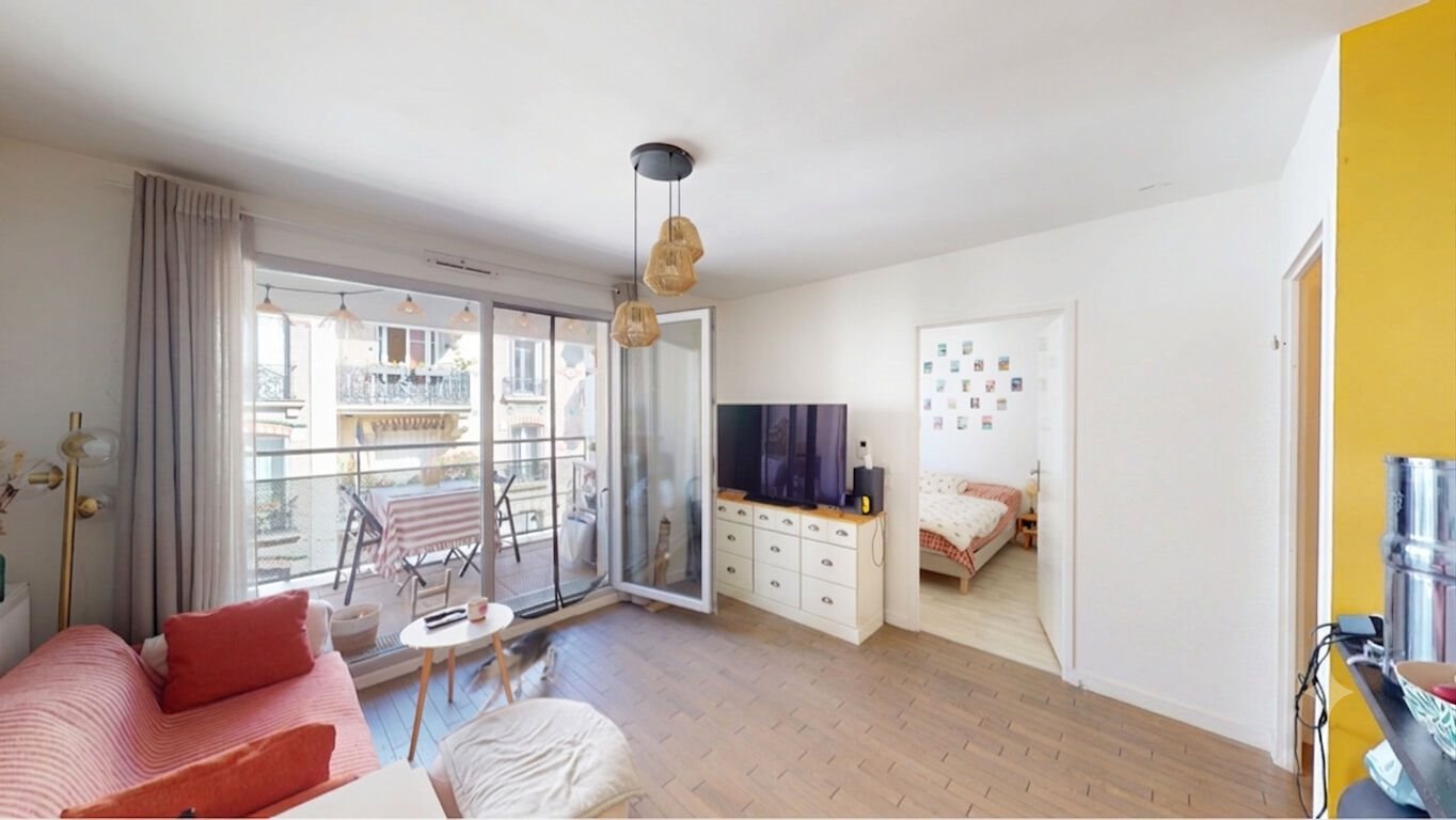Appartement à vendre, 40m², Maisons-Alfort