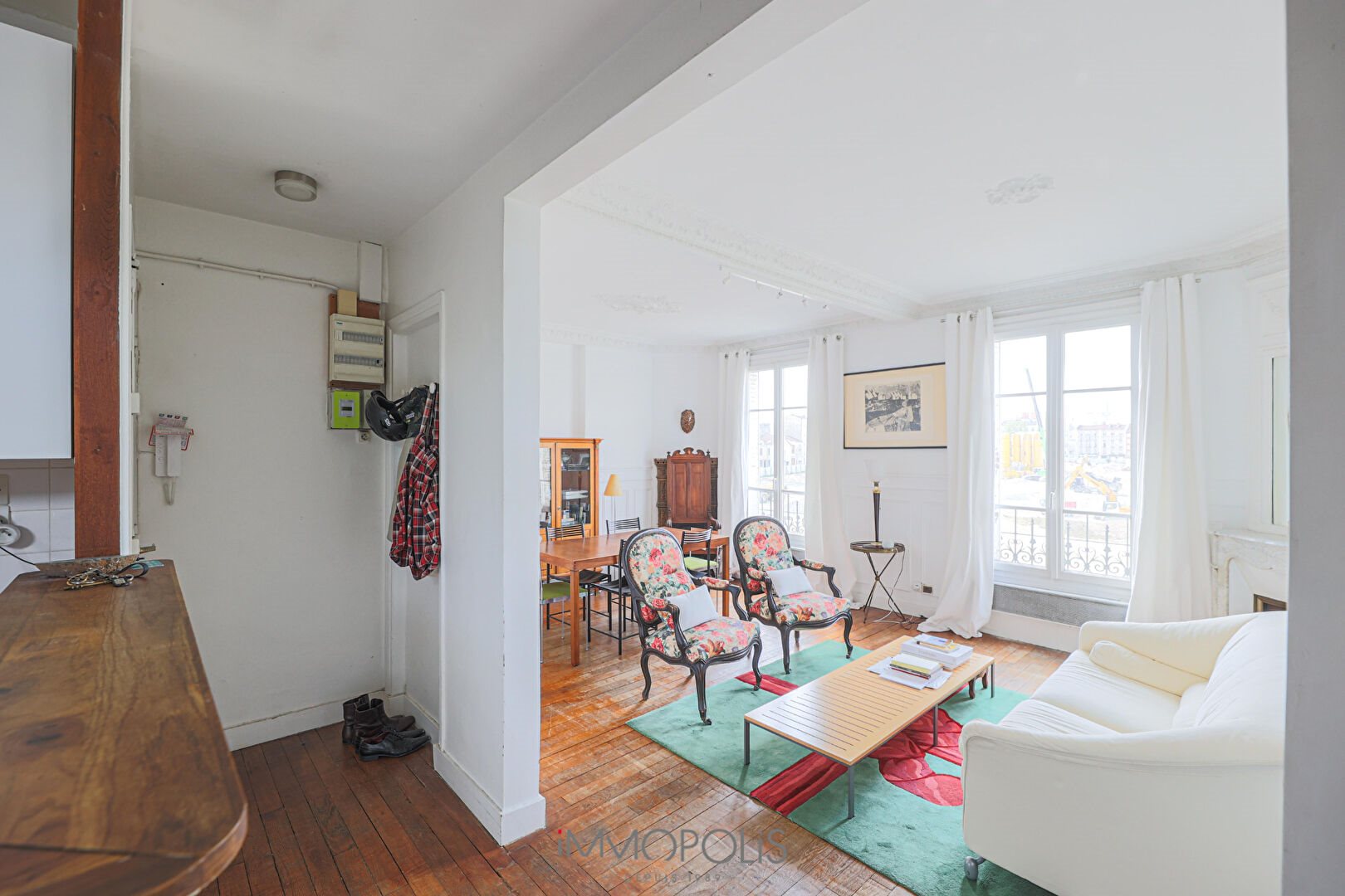 Appartement à vendre, 65m², Saint-Ouen-sur-Seine
