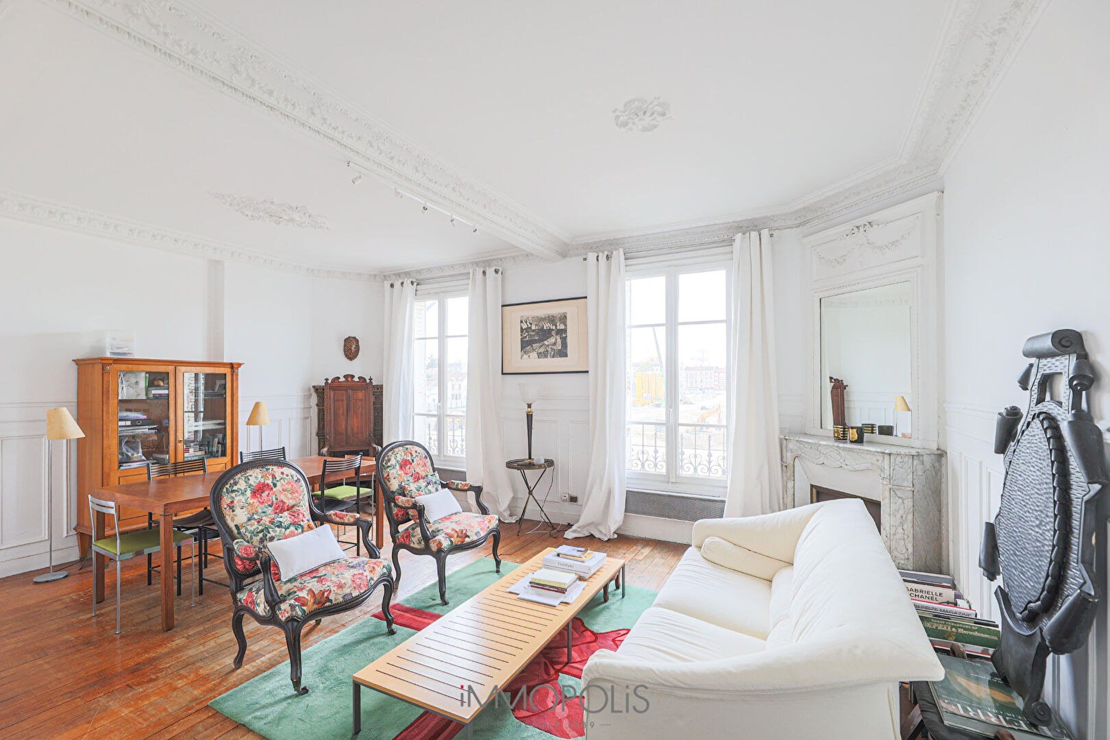 Appartement à vendre, 65m², Saint-Ouen-sur-Seine