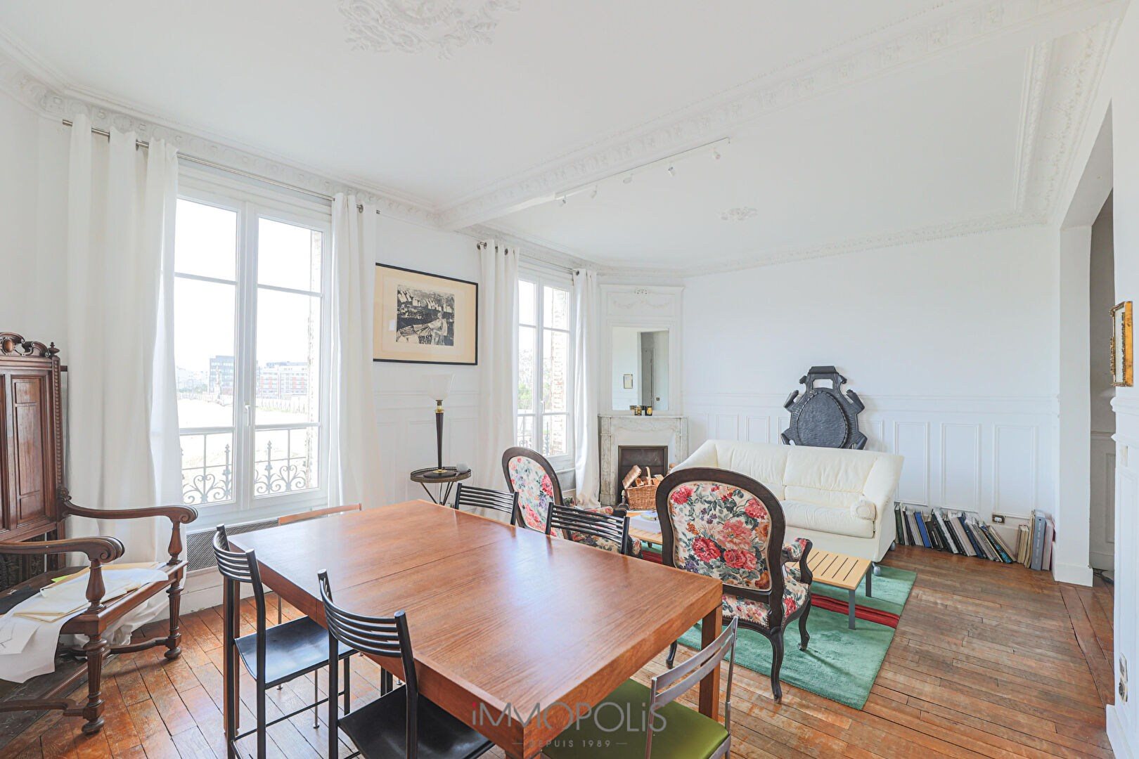Appartement à vendre, 65m², Saint-Ouen-sur-Seine
