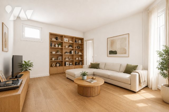 Appartement à vendre, 42m², Saint-Mandé