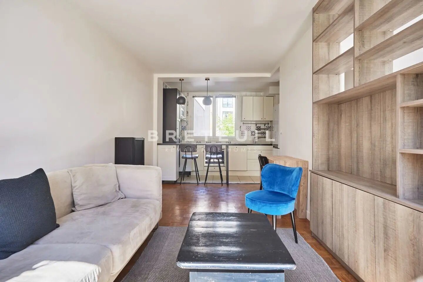 Appartement à vendre, 56m², Boulogne-Billancourt