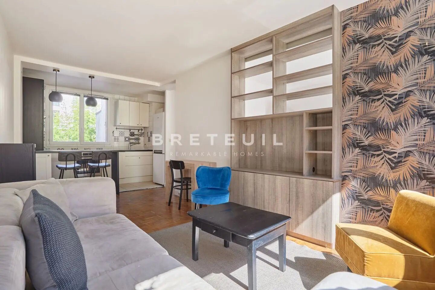Appartement à vendre, 56m², Boulogne-Billancourt