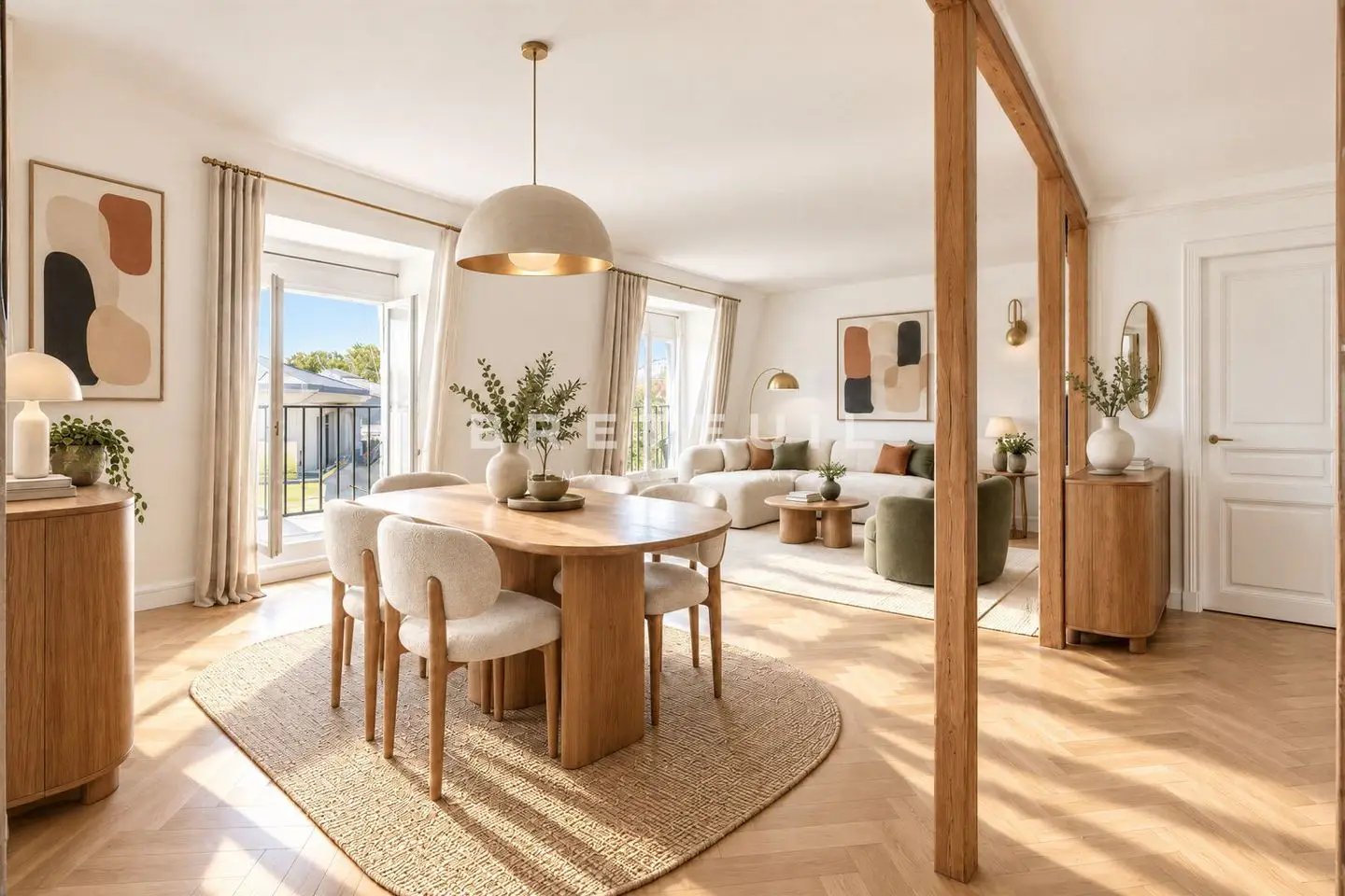 Appartement à vendre, 82m², Paris 16ème