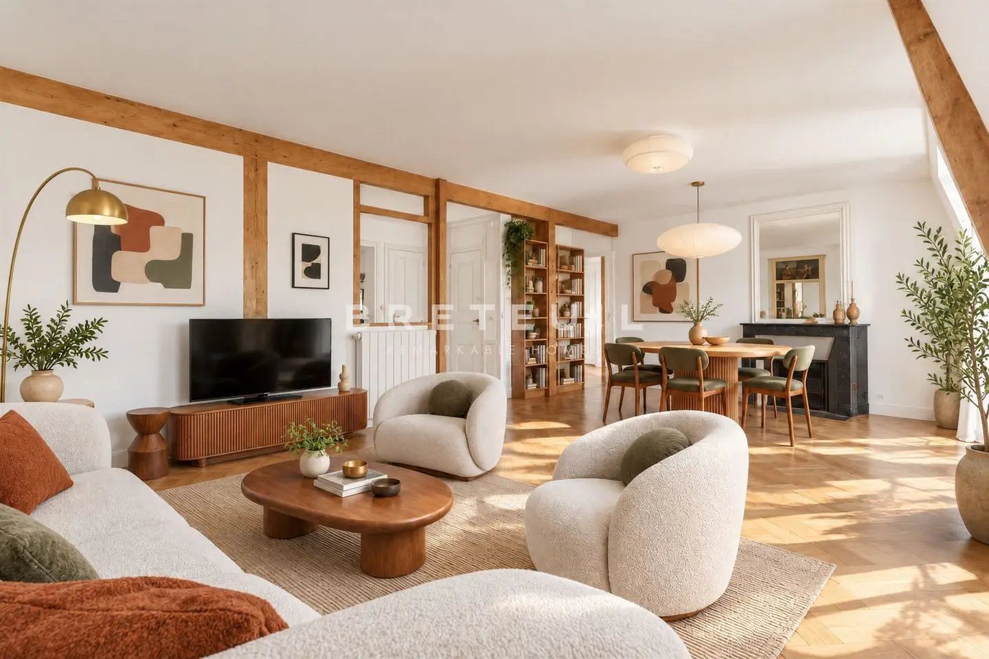 Appartement à vendre, 82m², Paris 16ème