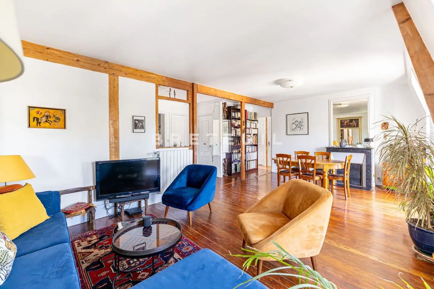 Appartement à vendre, 82m², Paris 16ème