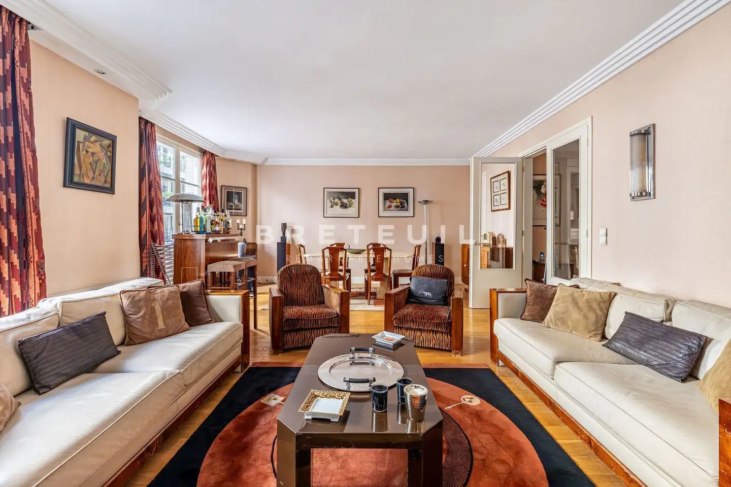 Appartement à vendre, 126m², Paris 16ème