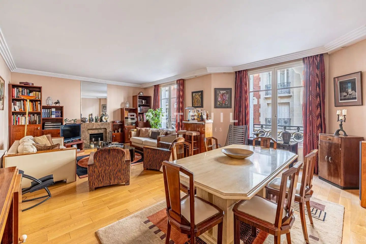 Appartement à vendre, 126m², Paris 16ème
