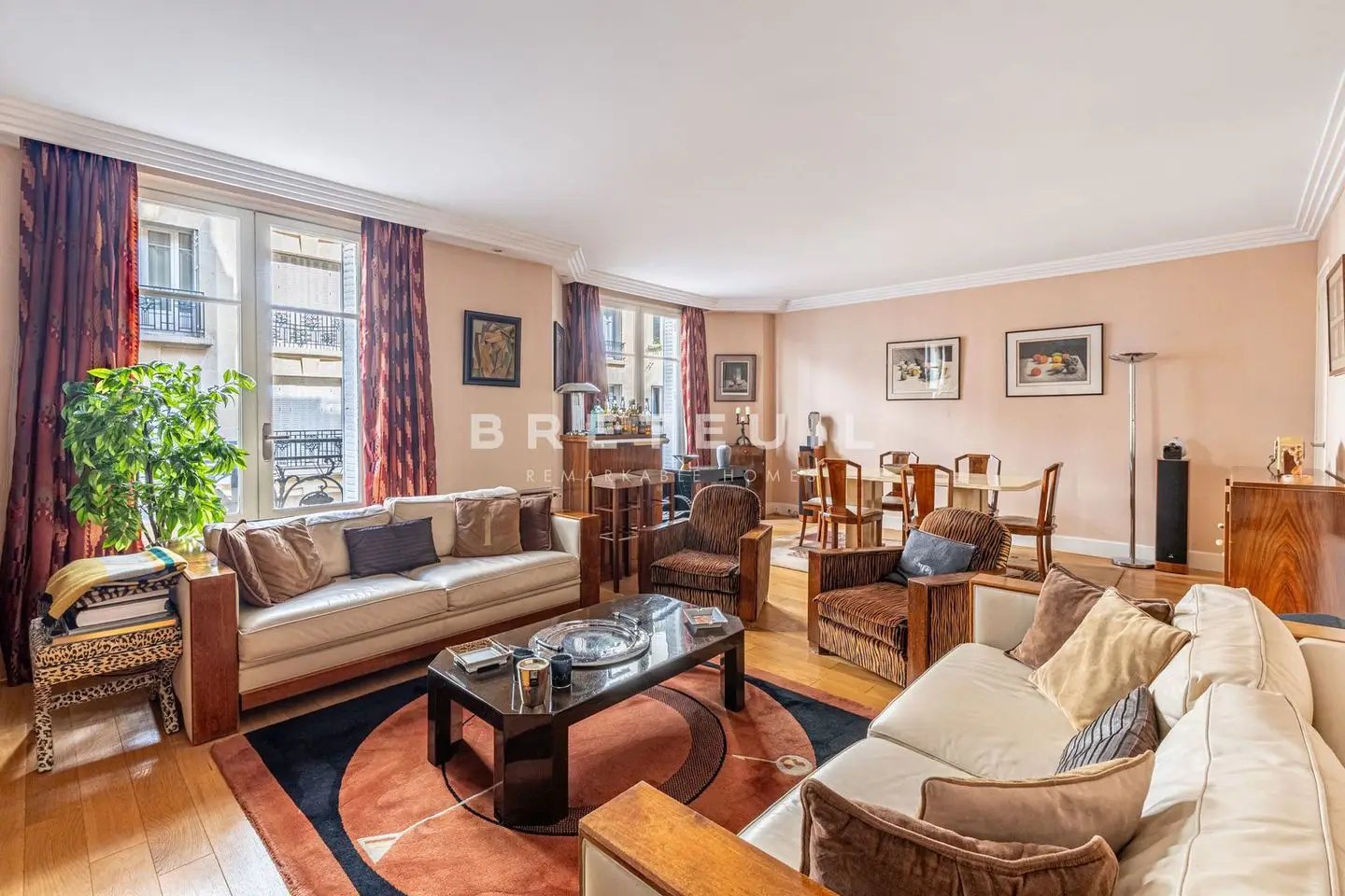 Appartement à vendre, 126m², Paris 16ème