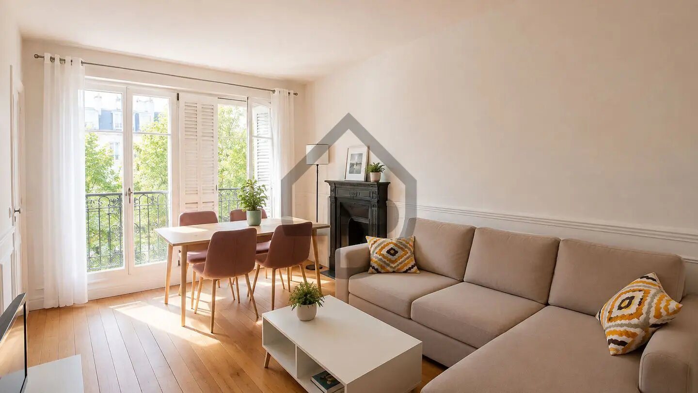 Appartement à louer, 39m², Paris 15ème