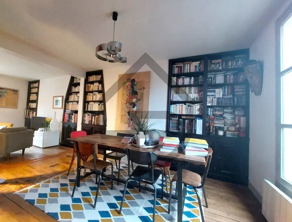 Appartement à louer, 88m², Paris 19ème
