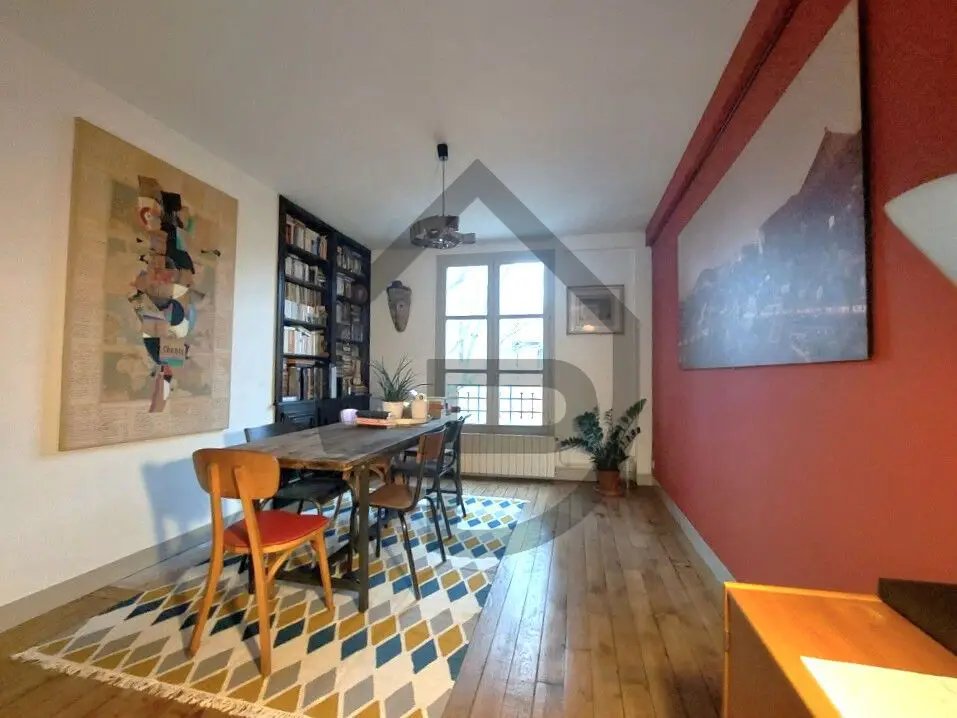 Appartement à louer, 88m², Paris 19ème