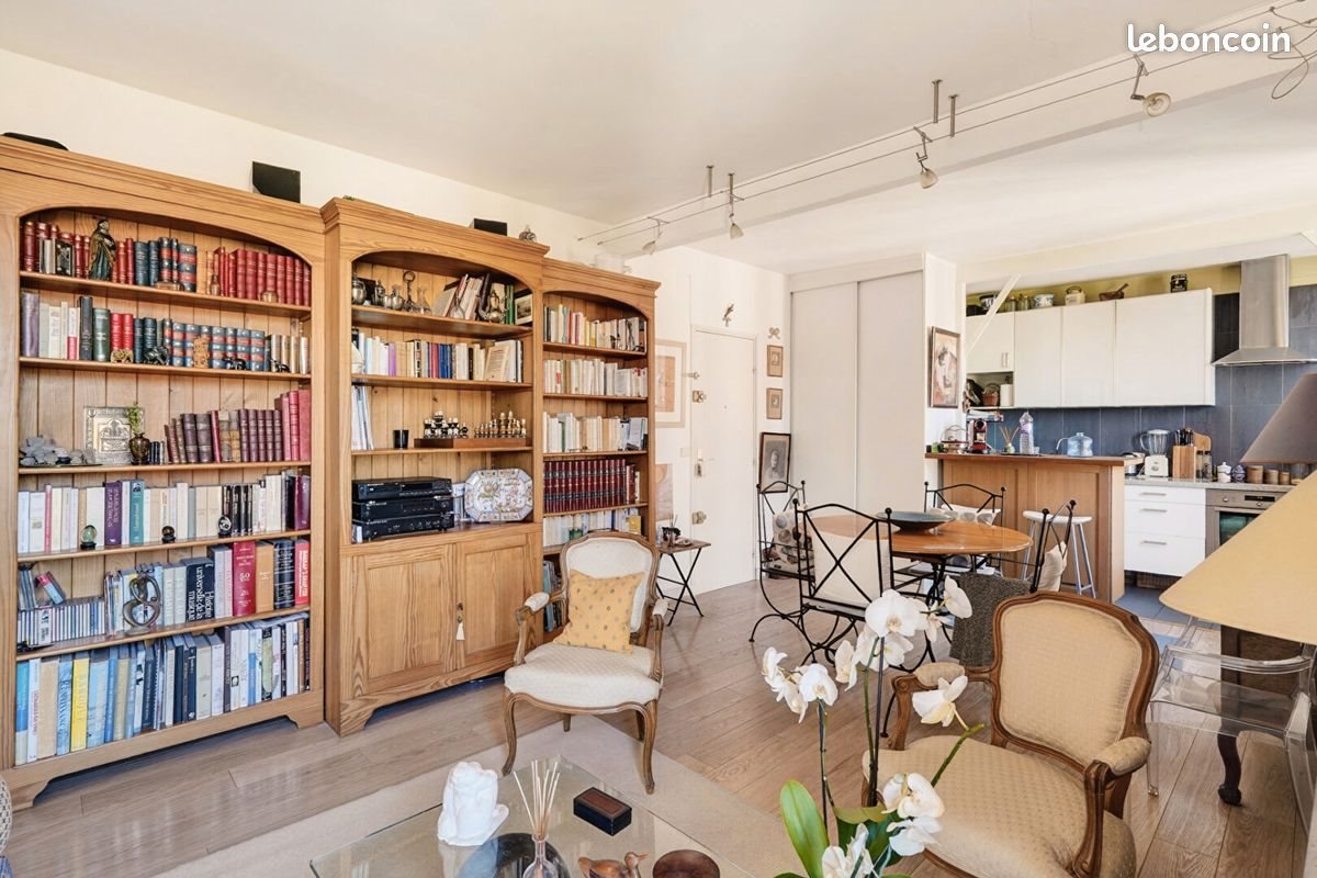 Appartement à vendre, 51m², Clamart