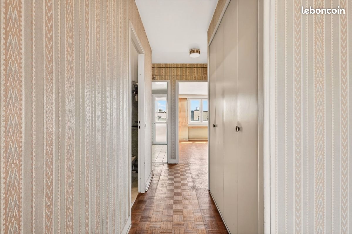 Appartement à vendre, 74m², Clamart