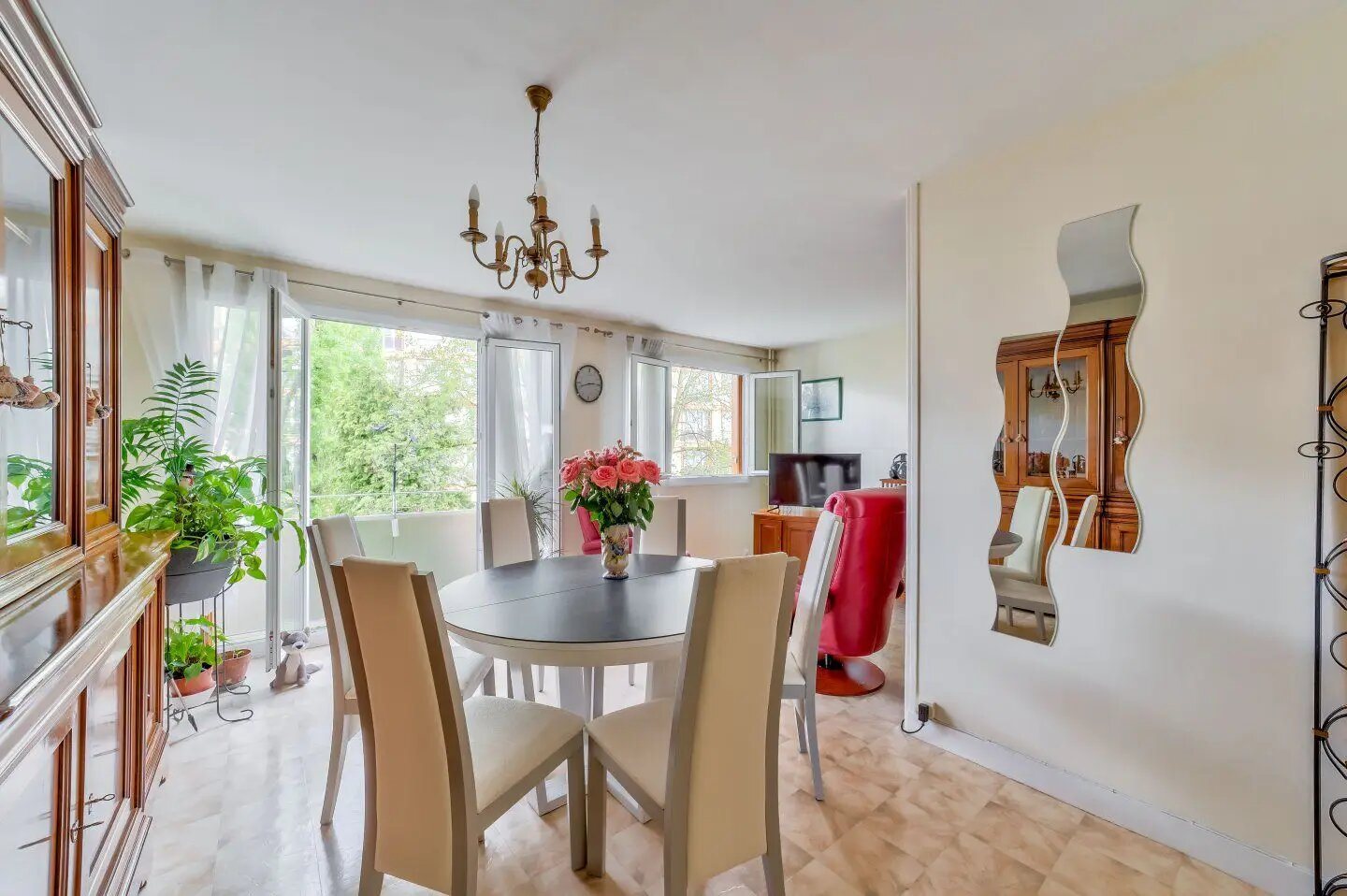 Appartement à vendre, 72m², Clamart