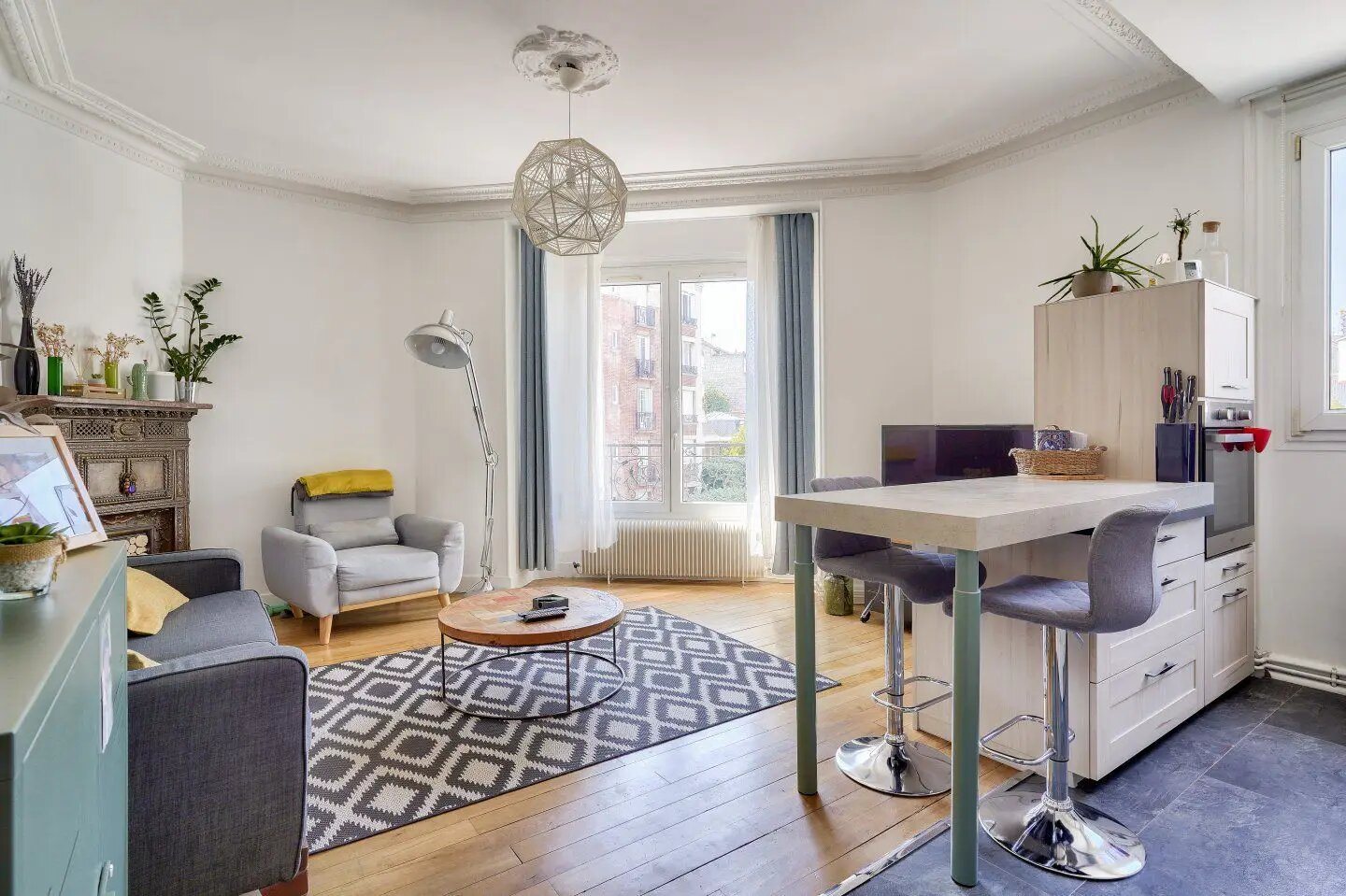 Appartement à vendre, 53m², Clamart