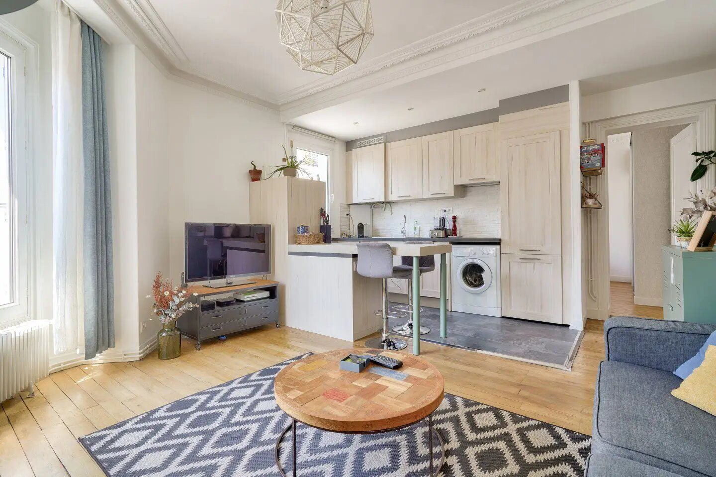 Appartement à vendre, 53m², Clamart