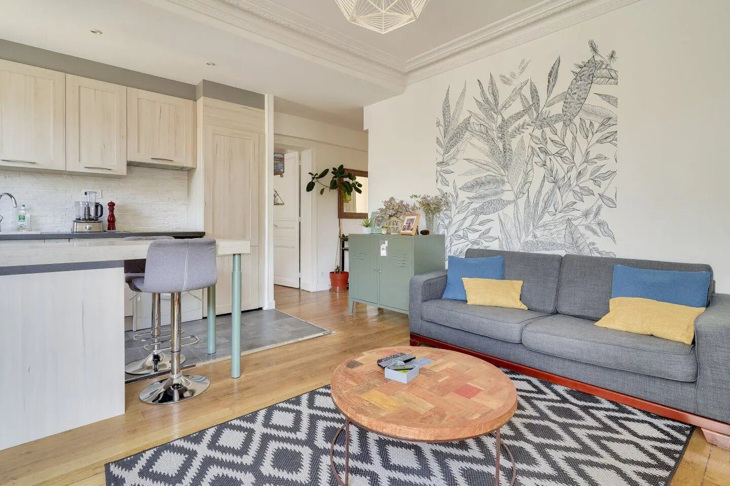 Appartement à vendre, 53m², Clamart