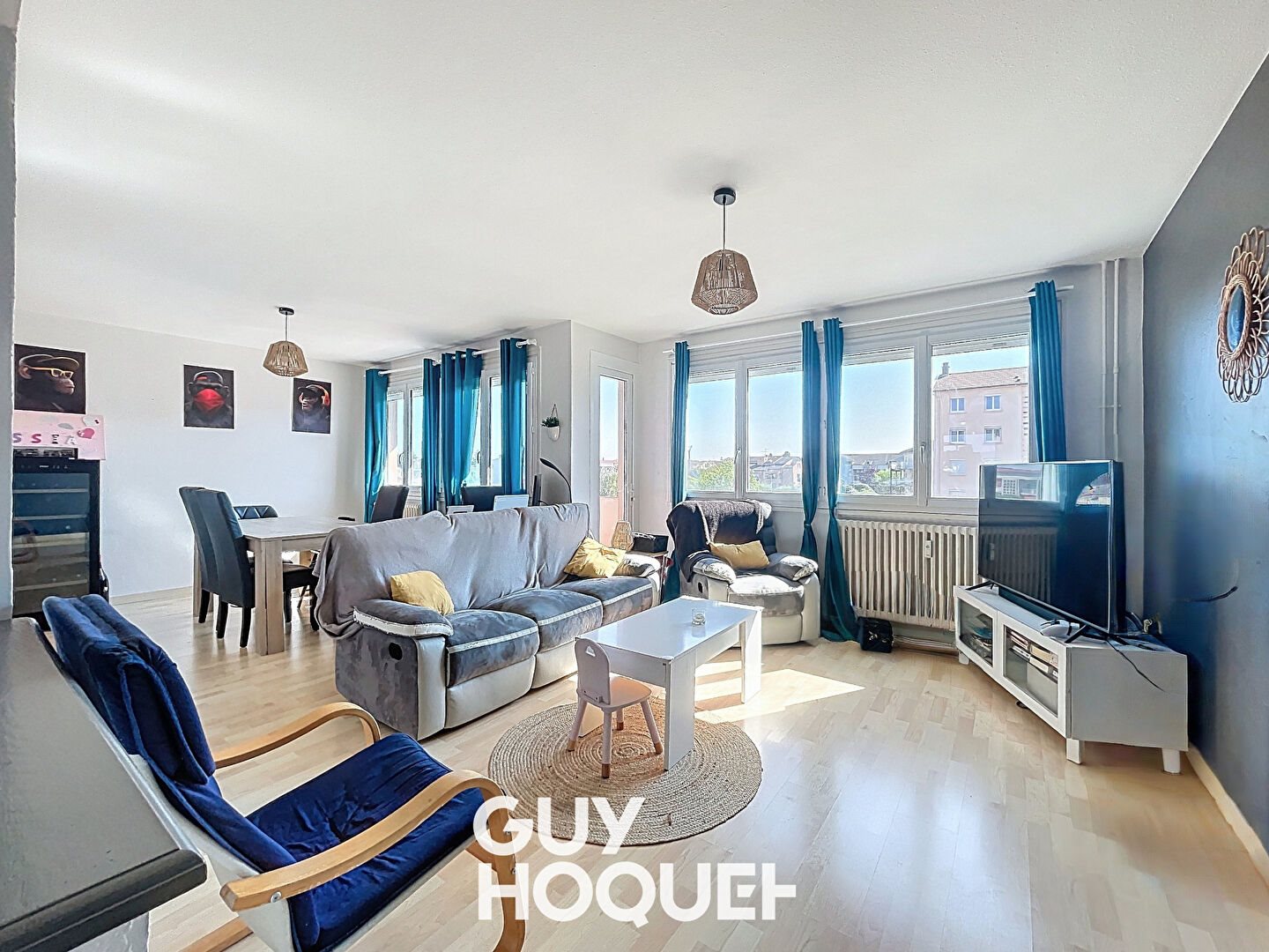 Appartement à vendre, 79m², Charnay-lès-Mâcon