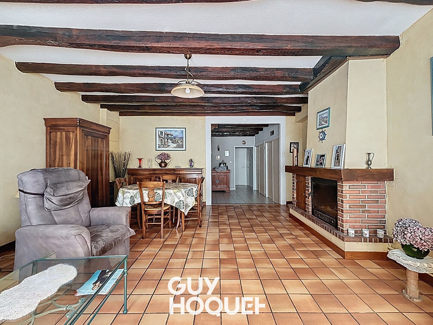 Maison à vendre, 110m², La Chapelle-de-Guinchay