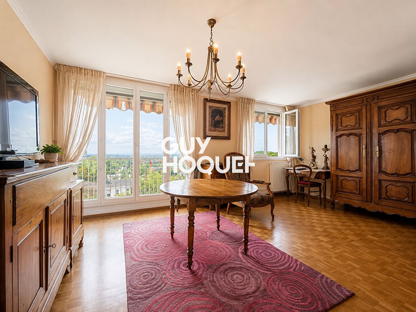 Appartement à vendre, 81m², Mâcon