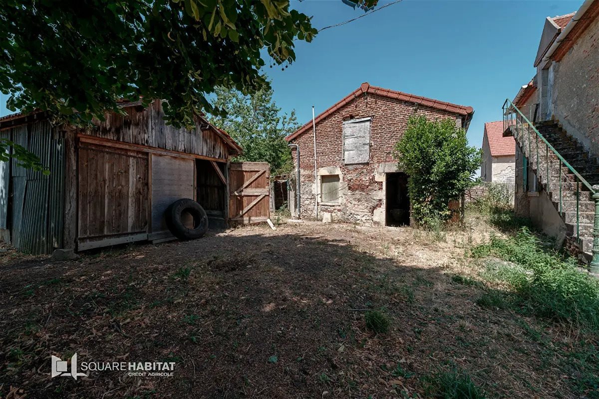 Maison à vendre, 67m², Paray-sous-Briailles
