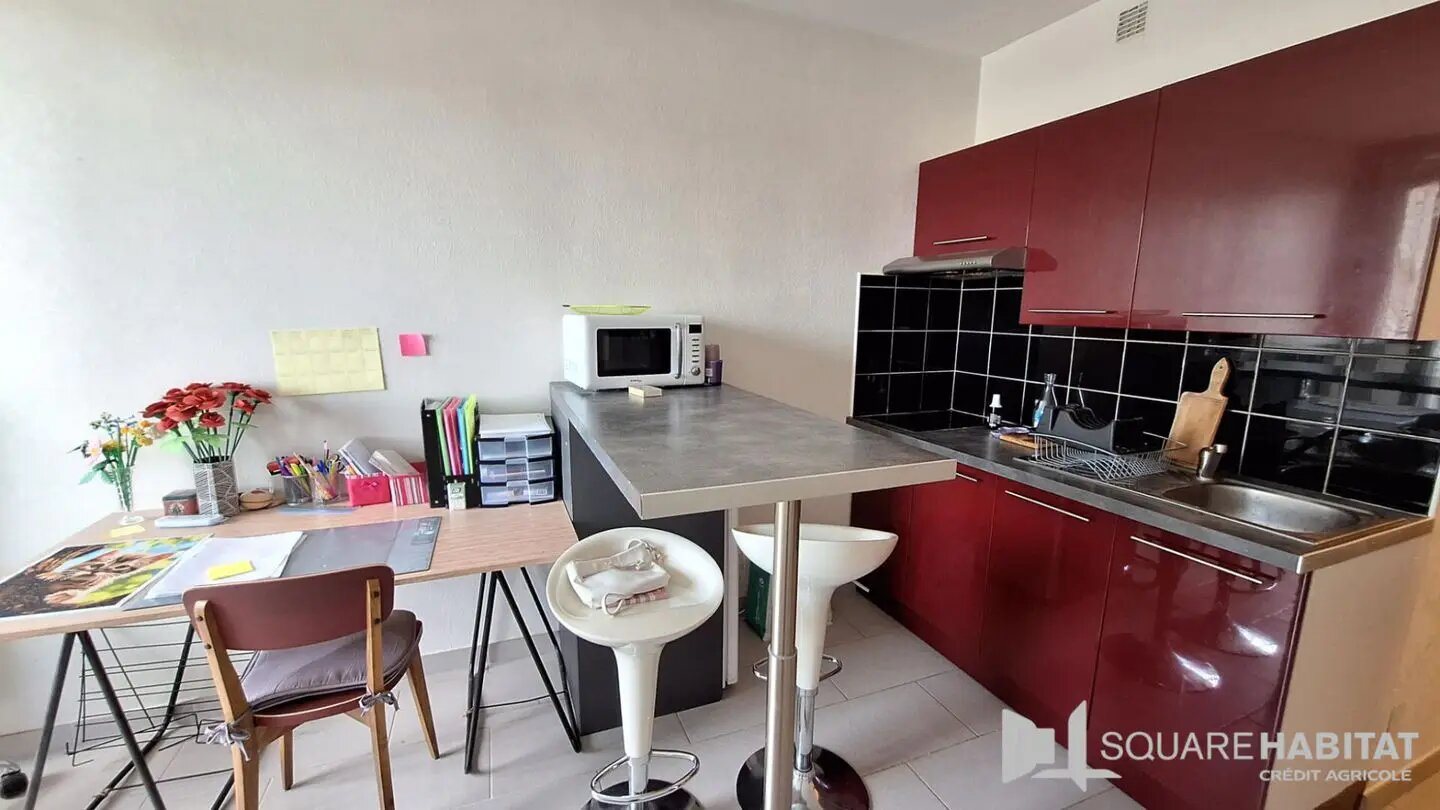 Appartement à vendre, 17m², Clermont-Ferrand