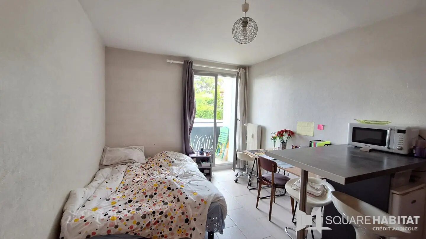 Appartement à vendre, 17m², Clermont-Ferrand
