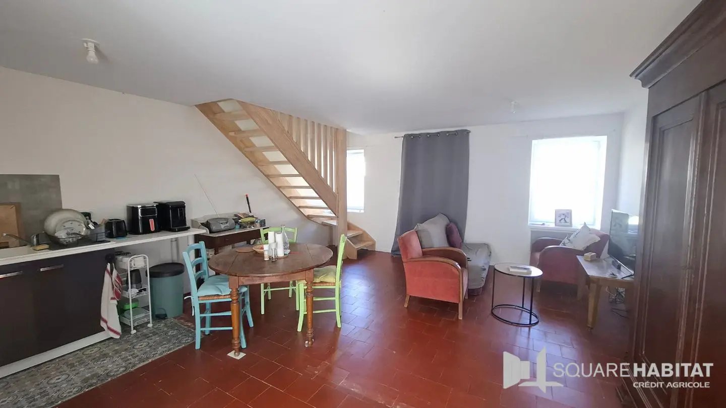 Maison à vendre, 47m², Creuzier-le-Vieux