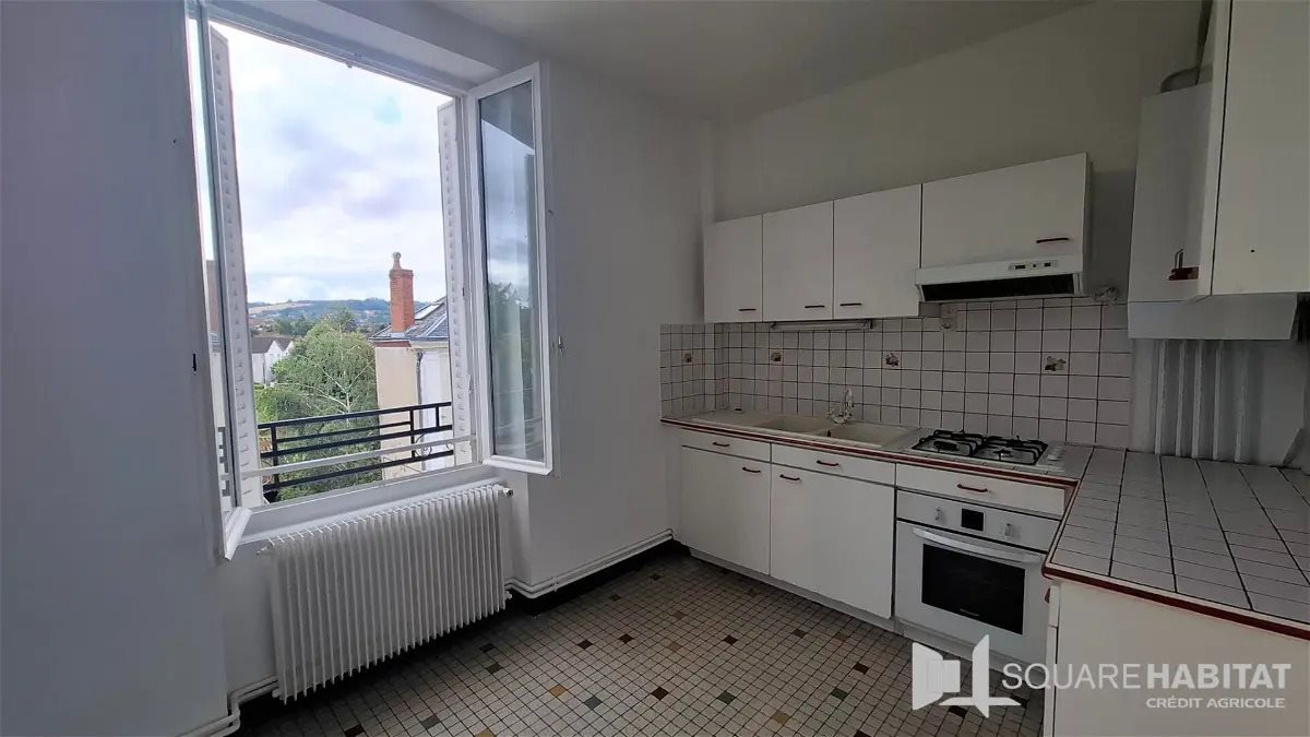 Appartement à vendre, 41m², Cusset