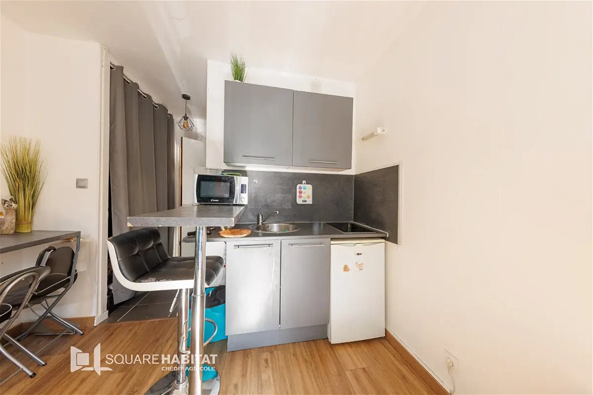 Appartement à vendre, 17m², Clermont-Ferrand
