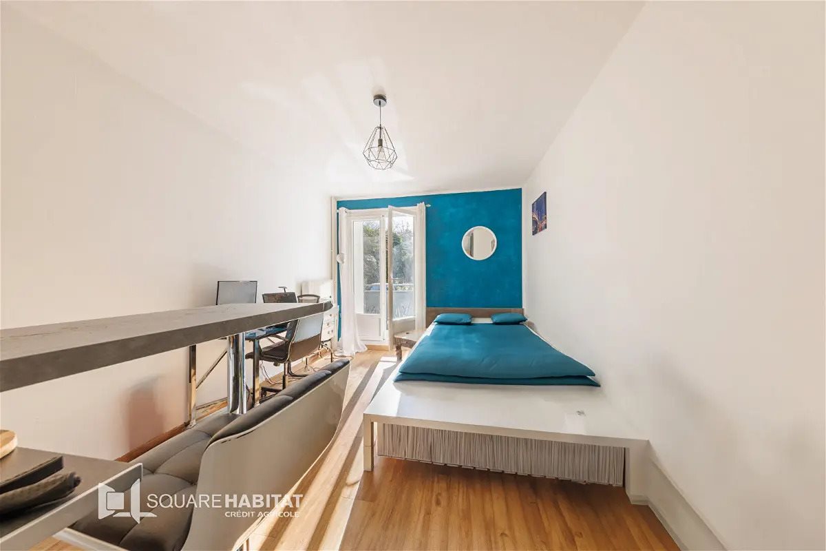 Appartement à vendre, 17m², Clermont-Ferrand