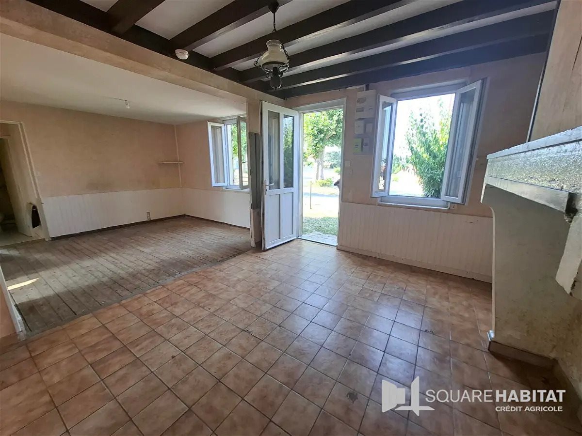 Maison à vendre, 47m², Paray-sous-Briailles