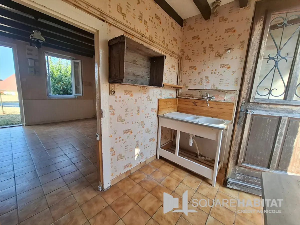 Maison à vendre, 47m², Paray-sous-Briailles