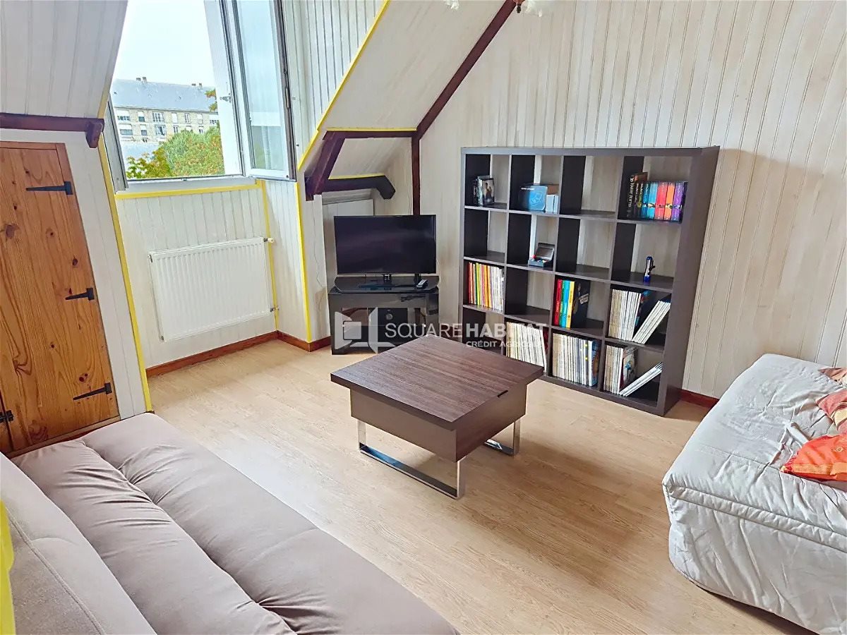 Appartement à vendre, 47m², Saint-Malo