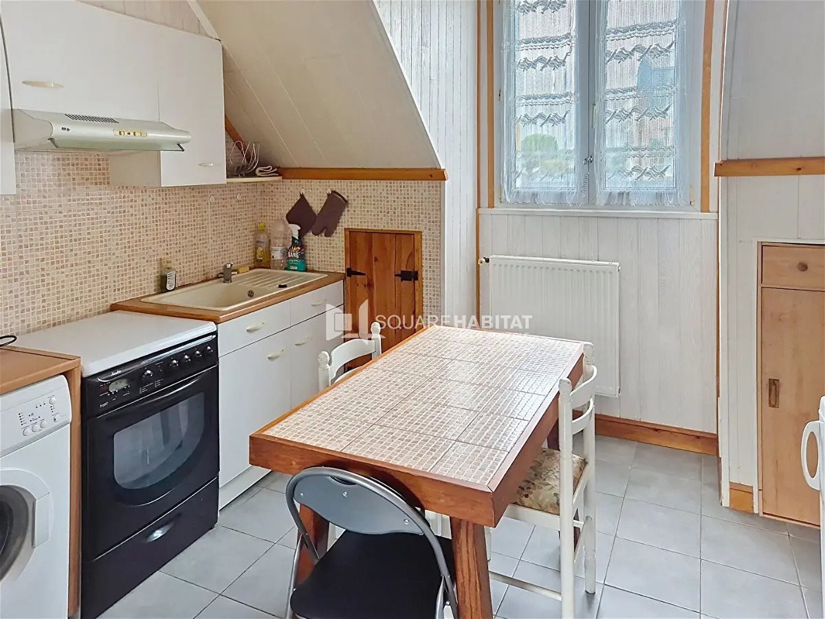 Appartement à vendre, 47m², Saint-Malo