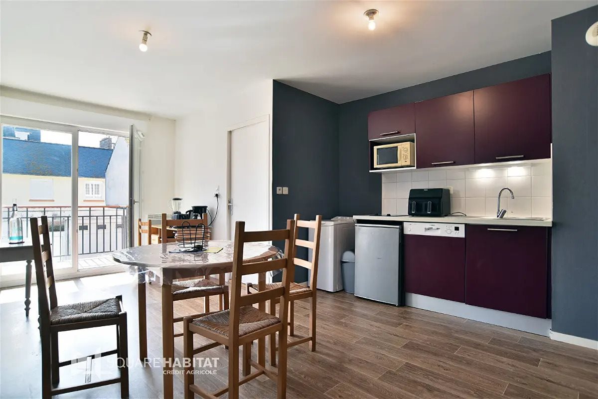 Appartement à vendre, 49m², Saint-Malo