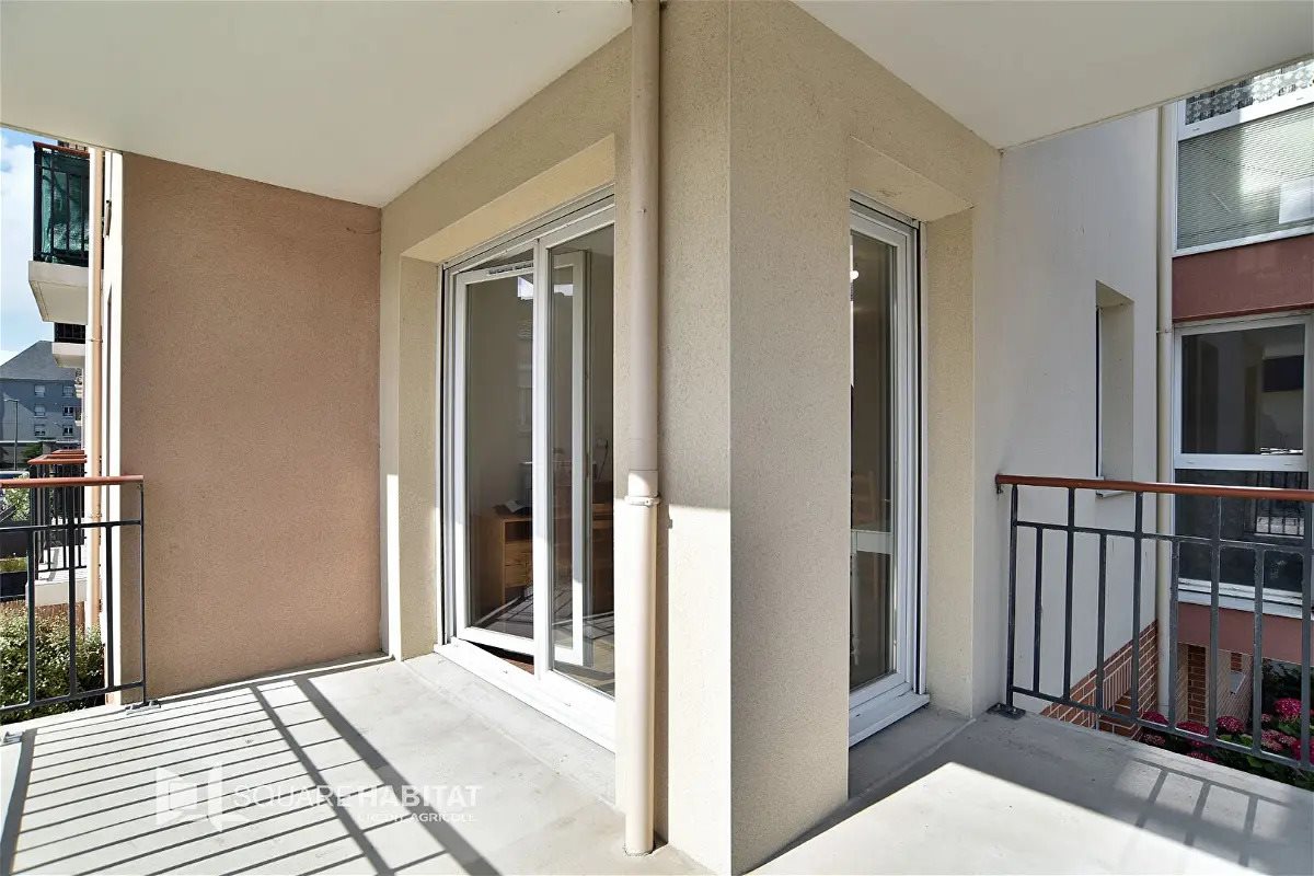 Appartement à vendre, 49m², Saint-Malo