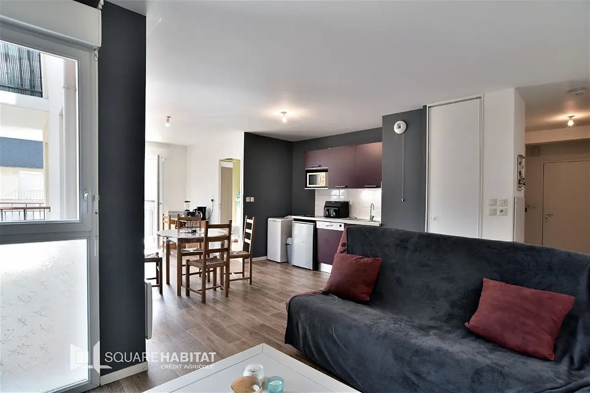 Appartement à vendre, 49m², Saint-Malo