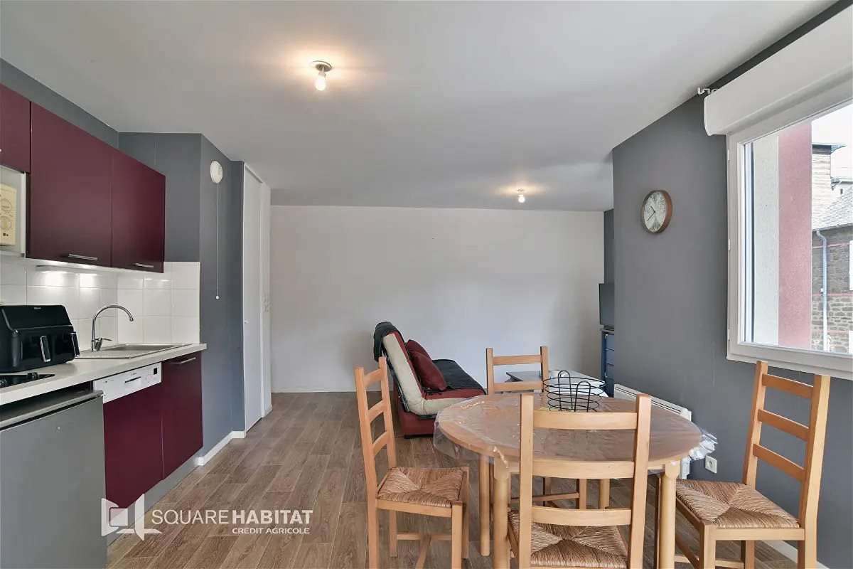 Appartement à vendre, 49m², Saint-Malo