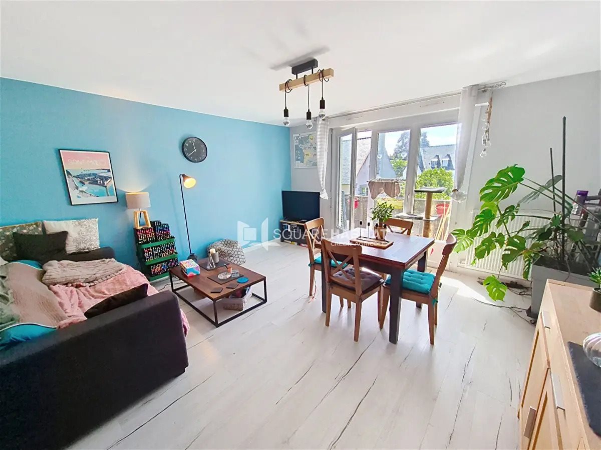 Appartement à vendre, 62m², Saint-Malo