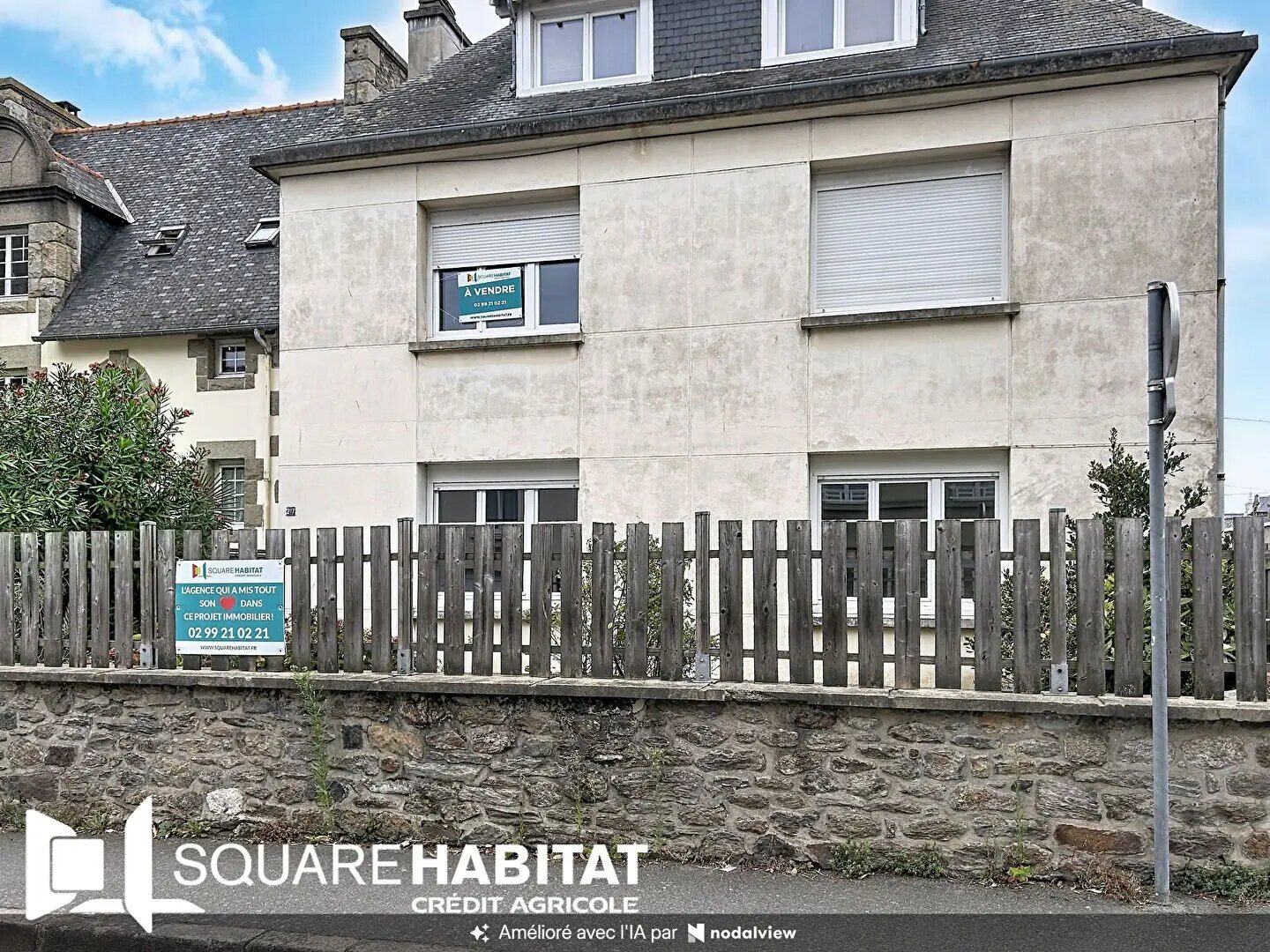 Appartement à vendre, 73m², Saint-Malo