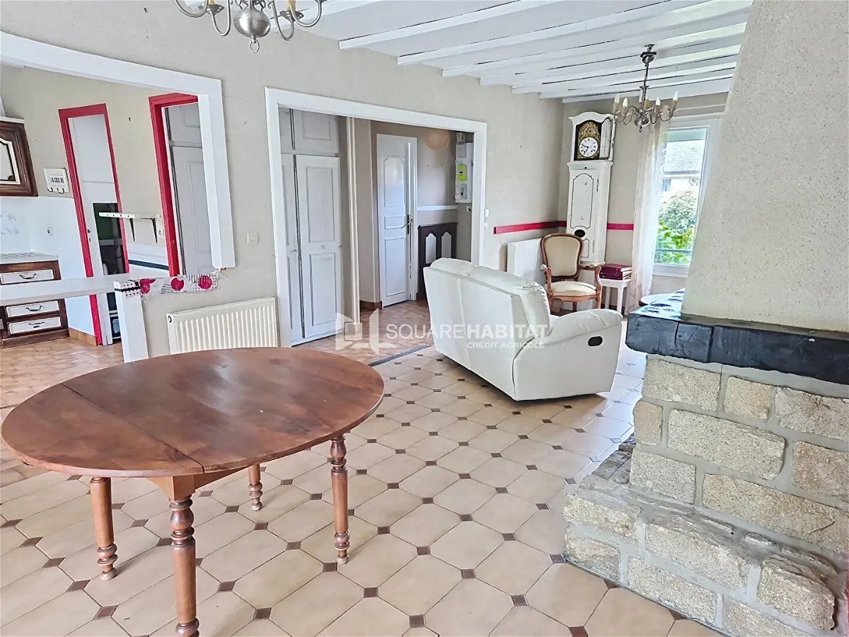 Maison à vendre, 111m², Plerguer