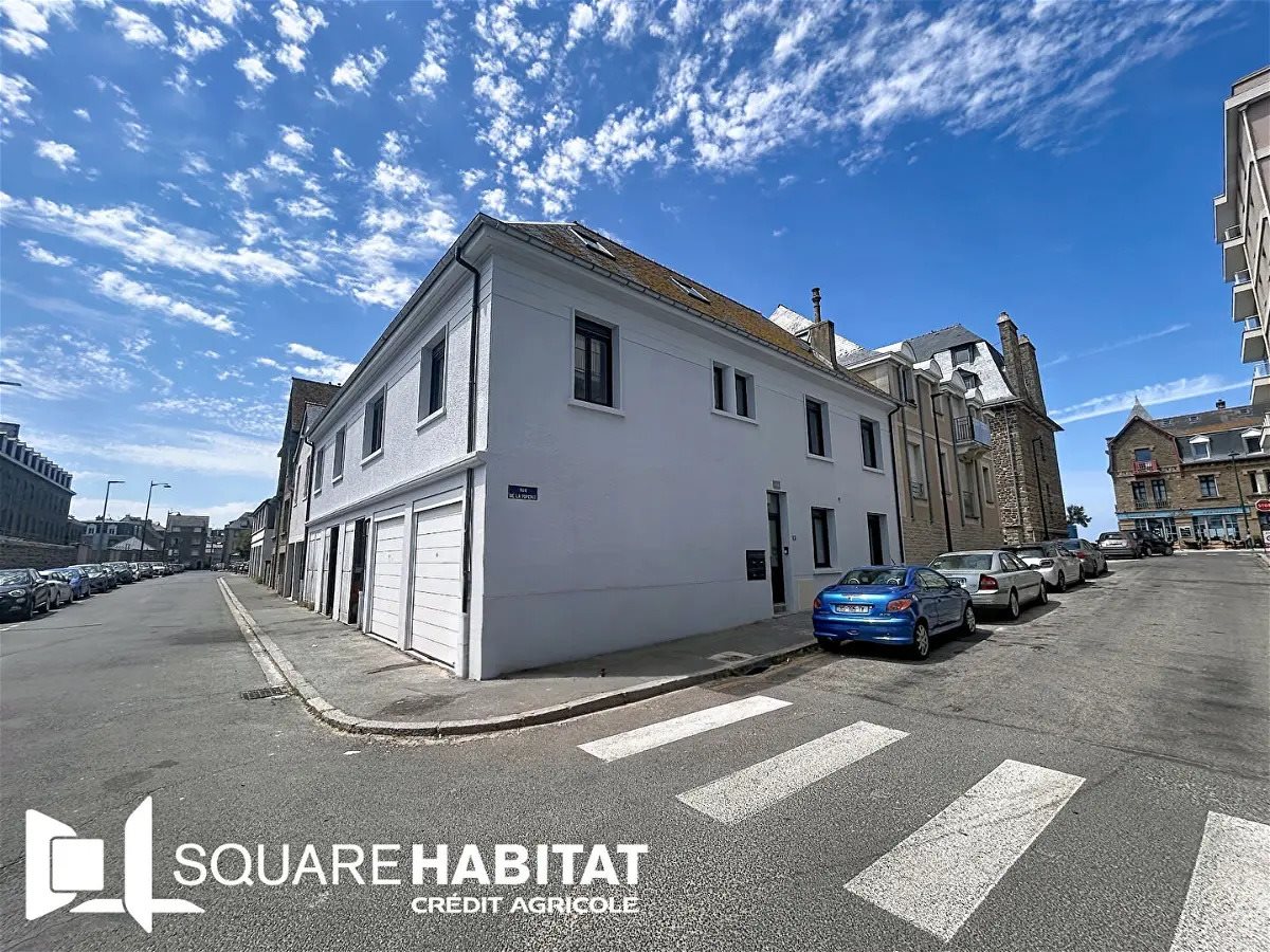 Appartement à vendre, 61m², Saint-Malo