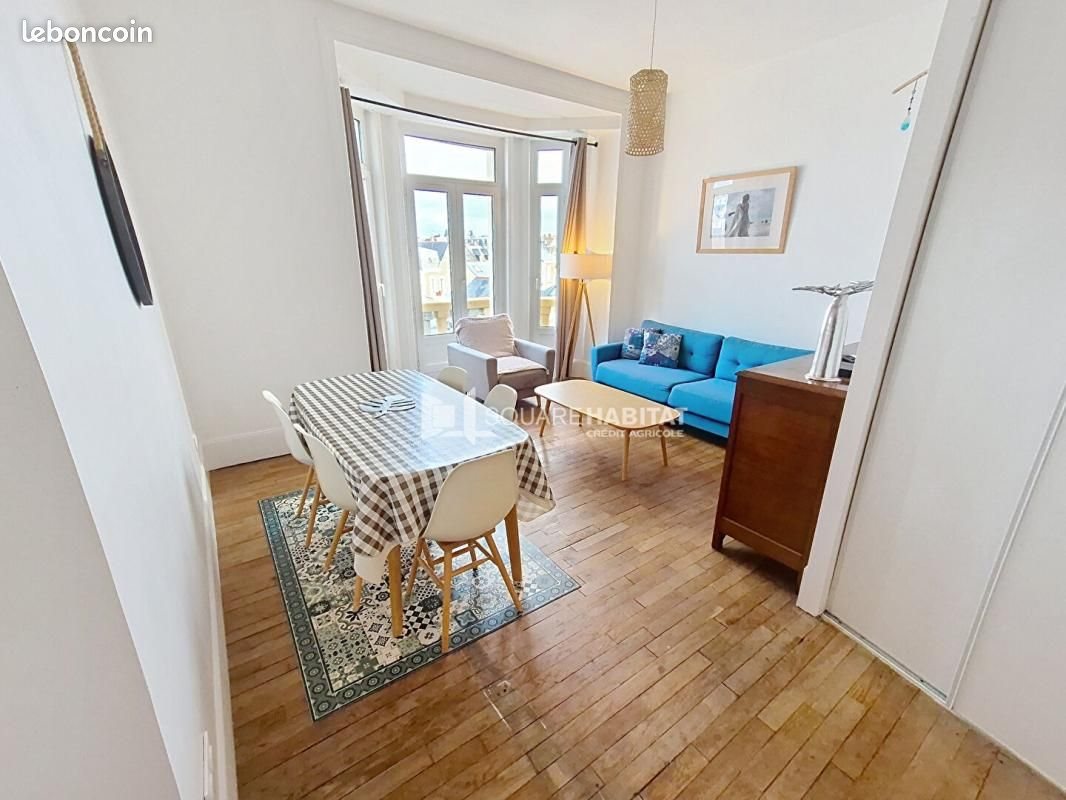 Appartement à vendre, 60m², Saint-Malo