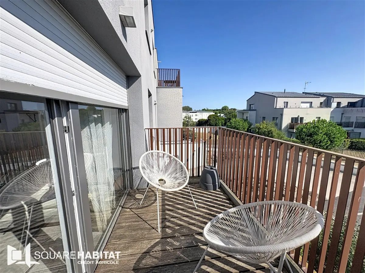 Appartement à louer, 41m², Saint-Malo